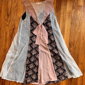 Modcloth paisley dress size Small
